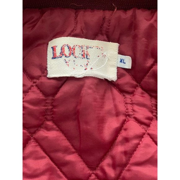 Vintage Redskins Satin Jacket XL - Picture 4 of 5